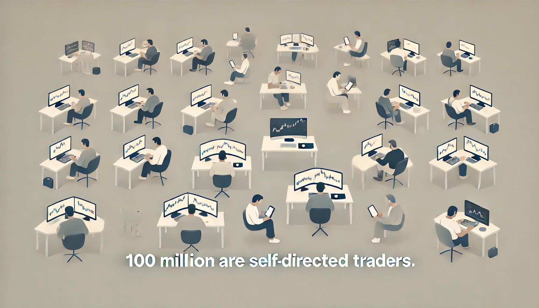 are self-directed traders